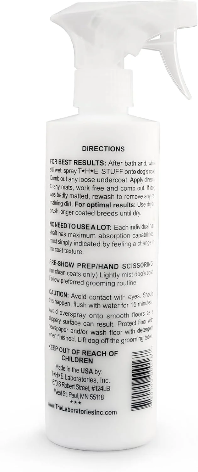 نرم کننده سگ The Stuff، آماده استفاده، 473 میلی لیتر