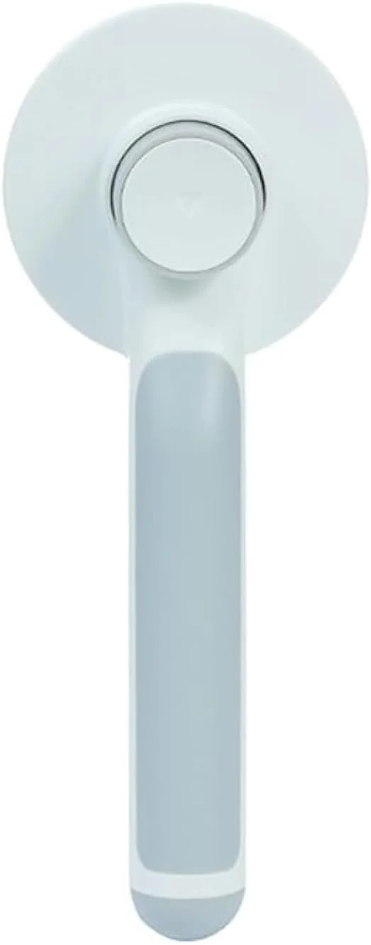 برس نرم ریزش موی حیوانات خانگی از جنس استیل ضد زنگ، ابزار نظافت ملایم لایه زیرین مو برای گربه ها و سگ ها، از بین برنده موهای شل و گره خورده با دکمه خود تمیز شونده، ایده آل برای حیوانات خانگی با موهای کوتاه و بلند، خاکستری