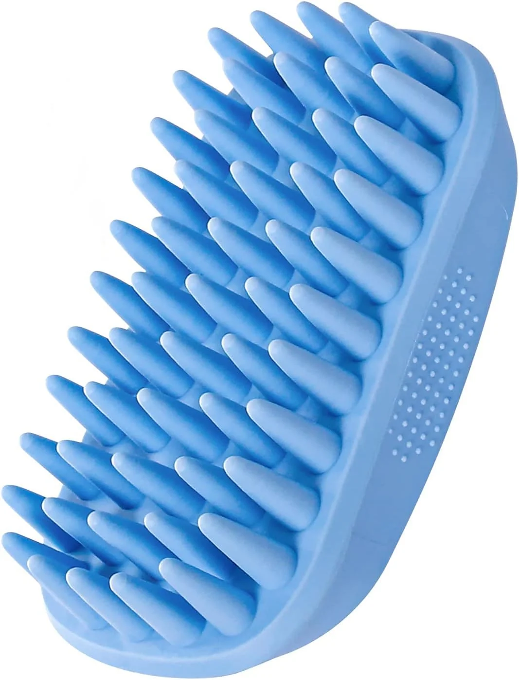 برس حمام سگ X spring، برس حمام حیوانات خانگی، برس تمیز کننده و نظافت مو، برس شامپو سگ سیلیکونی نرم، برس ماساژ چند منظوره حیوانات خانگی برای سگ های مو کوتاه و بلند