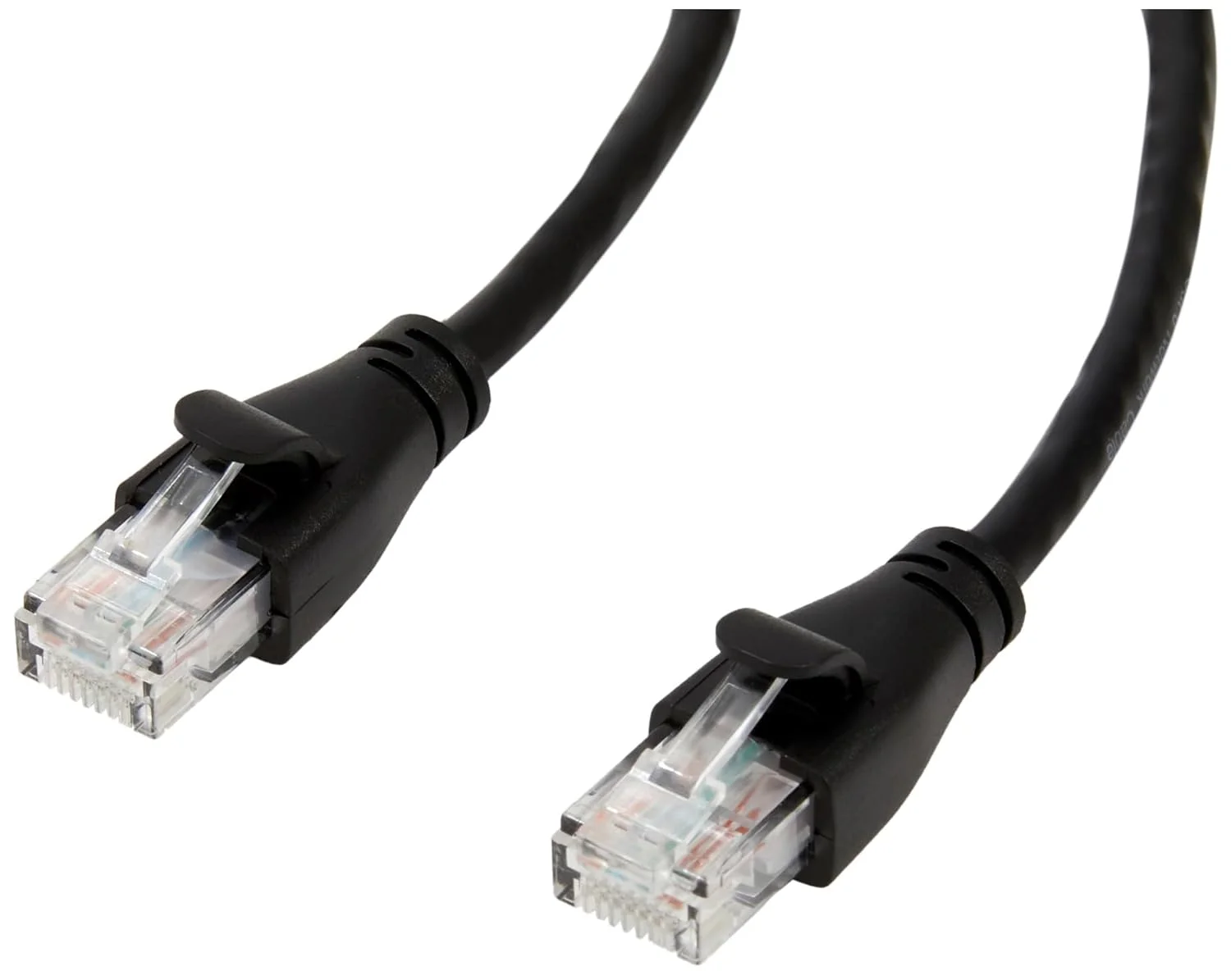 کابل شبکه اینترنت آمازون بیسیکس RJ45 Cat-6 - طول 1.5 متر، بسته 5 عددی، مشکی کابل شبکه اینترنت آمازون بیسیکس RJ45 Cat-6 - طول 1.5 متر، بسته 5 عددی، مشکی