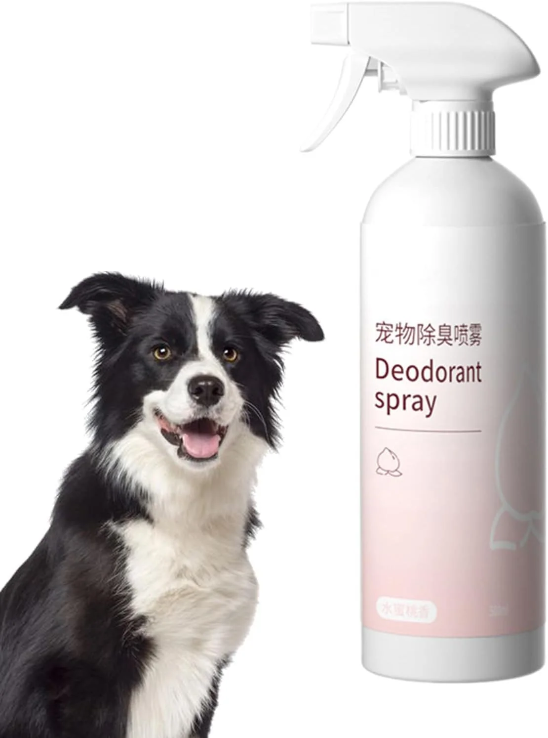 اسپری خوشبو کننده سگ، 500 میلی لیتر اسپری رفع بوی سگ - اسپری خوشبو کننده با ماندگاری طولانی برای رفع بوی بد تخت حیوانات خانگی، فرش، مبلمان، مبل، ماشین، خانه