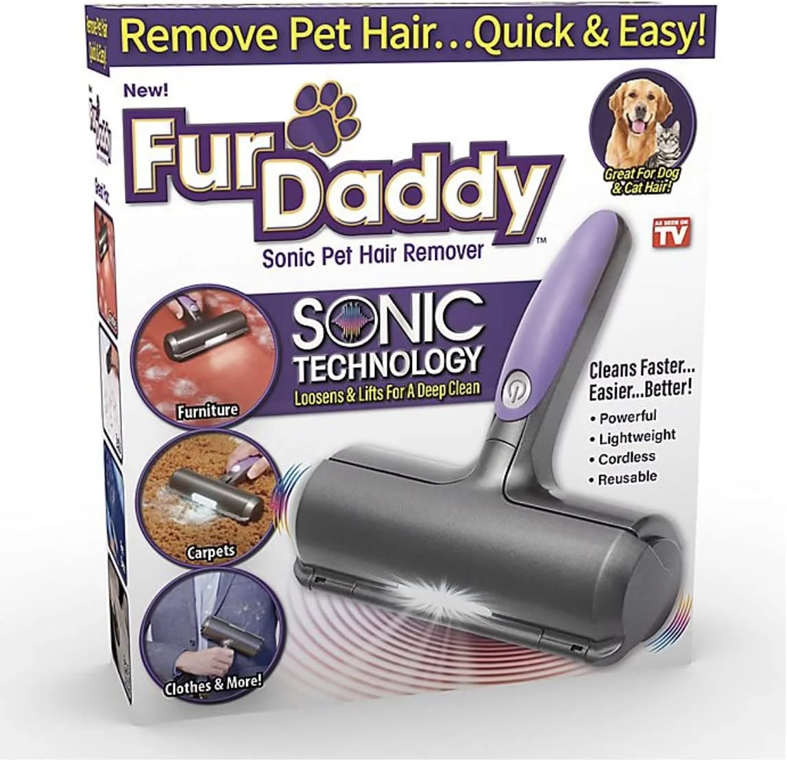 Fur Daddy با تکنولوژی سونیک