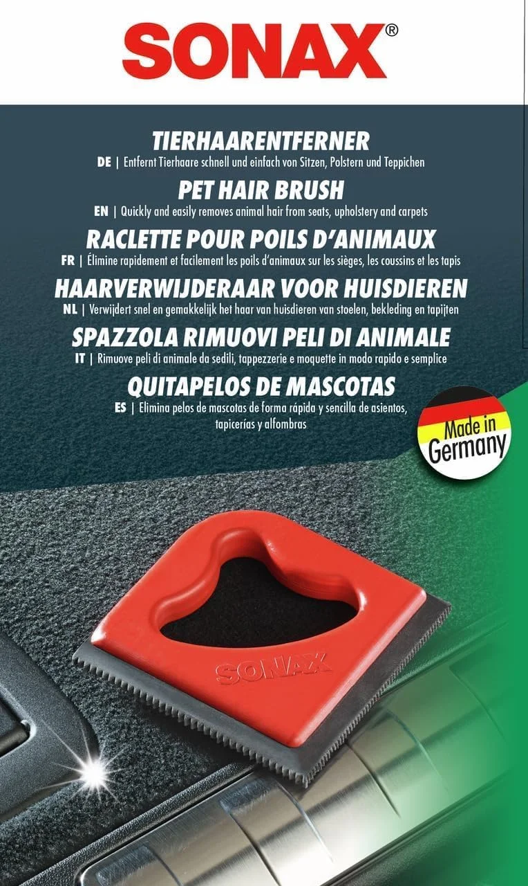 برس مخصوص جمع آوری موی حیوانات خانگی سوناکس