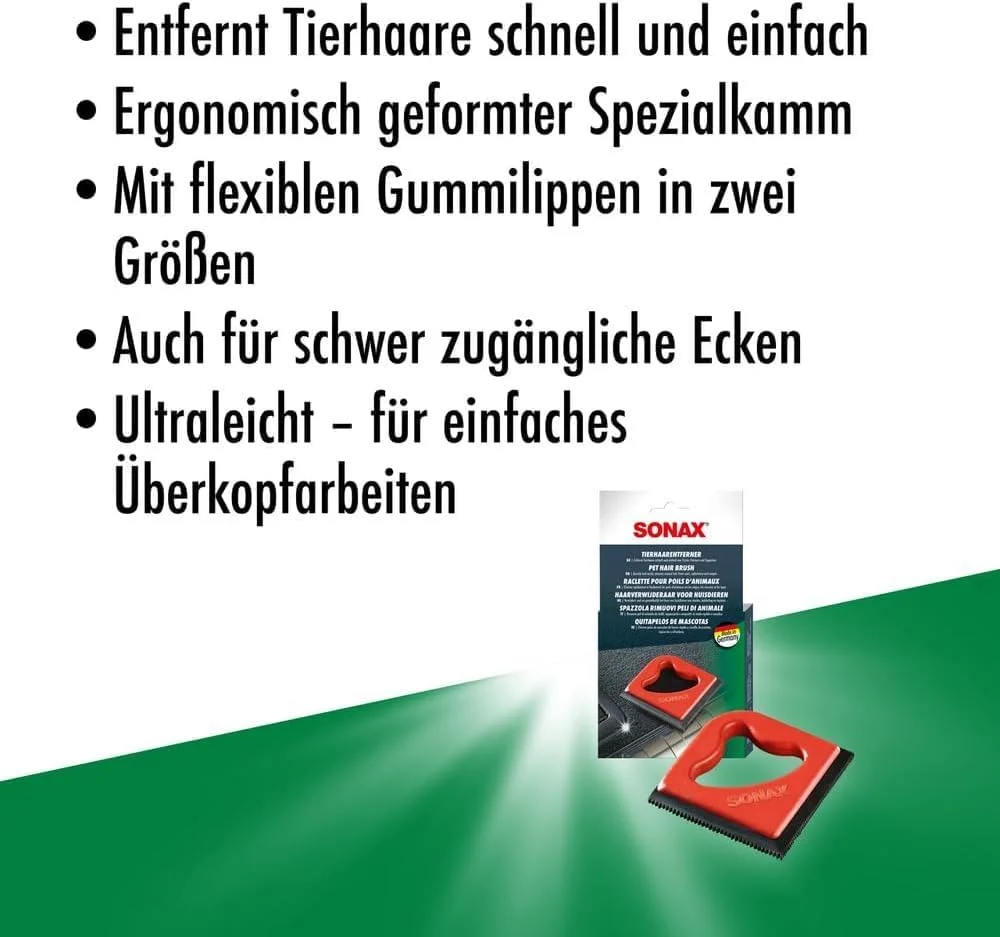 برس مخصوص جمع آوری موی حیوانات خانگی سوناکس