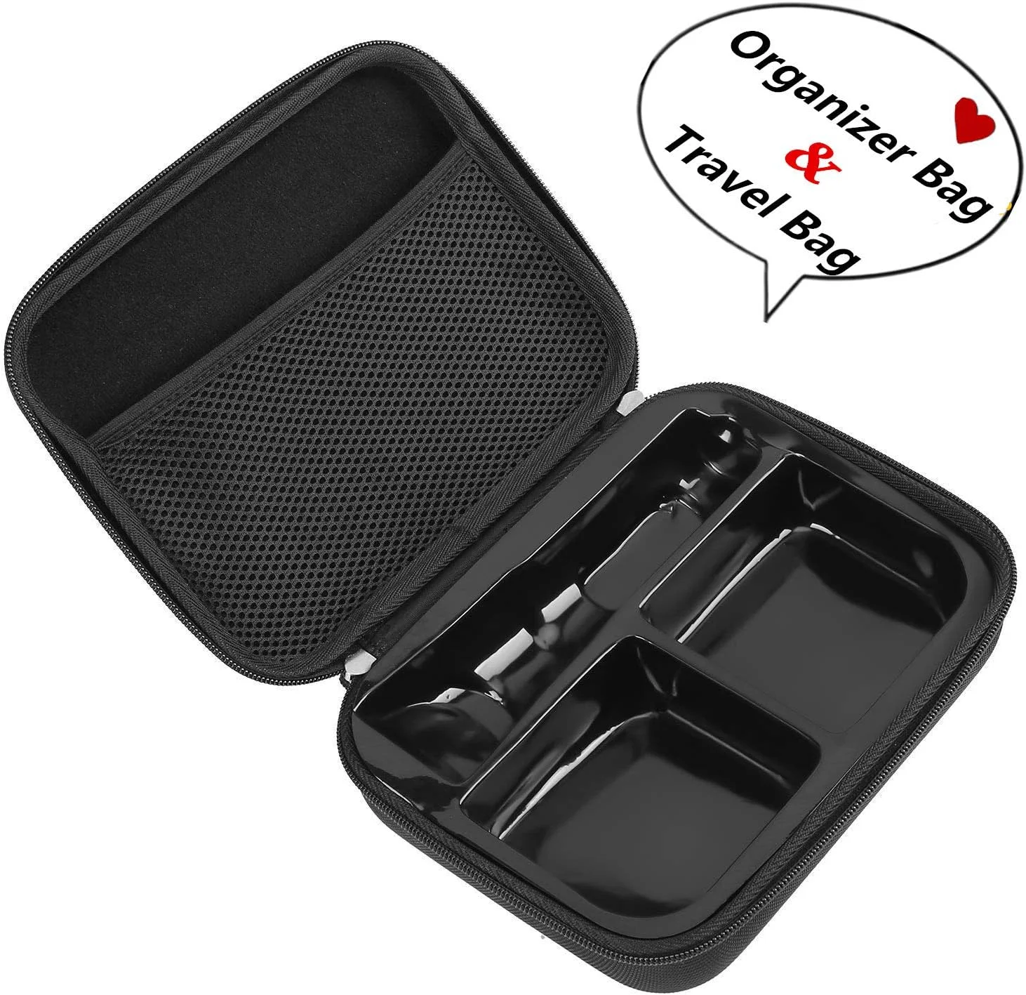 ماشین اصلاح کم صدای موی سگ و گربه Sminiker، کیت پیرایش بی سیم قابل شارژ با کیف نگهداری، ماشین اصلاح حرفه ای 5 سرعته حیوانات خانگی، کیت پیرایش حیوانات خانگی