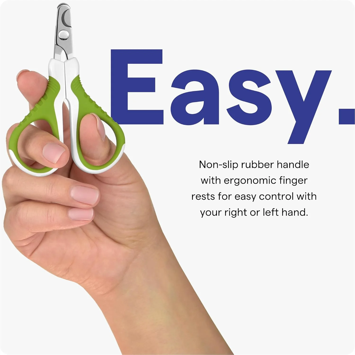 ناخن گیر حیوانات خانگی کوچک - [اورجینال]: سگ کوچک، گربه، خرگوش، پرنده، توله سگ، بچه گربه - بهترین ناخن گیر و اصلاح کننده ناخن گربه برای نظافت پنجه - قیچی ناخن گیر گربه و ناخن گیر -...