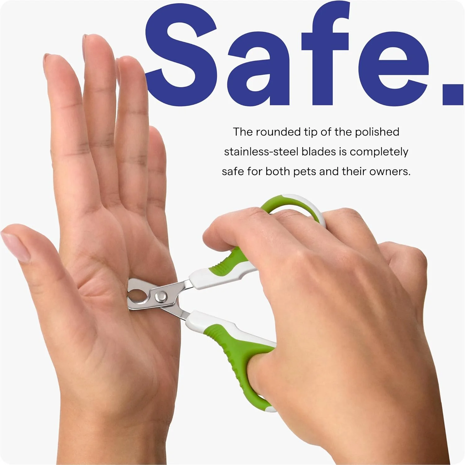 ناخن گیر حیوانات خانگی کوچک - [اورجینال]: سگ کوچک، گربه، خرگوش، پرنده، توله سگ، بچه گربه - بهترین ناخن گیر و اصلاح کننده ناخن گربه برای نظافت پنجه - قیچی ناخن گیر گربه و ناخن گیر -...