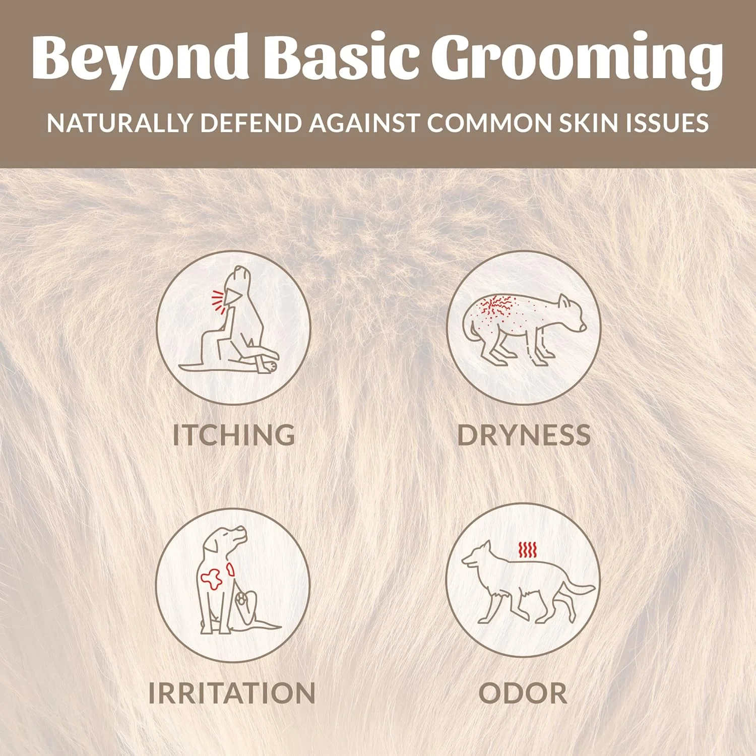 اسپری خوشبو کننده روزانه سگ با رایحه چوب جنگل Skout's Honor حاوی پروبیوتیک، حجم 236 میلی لیتر