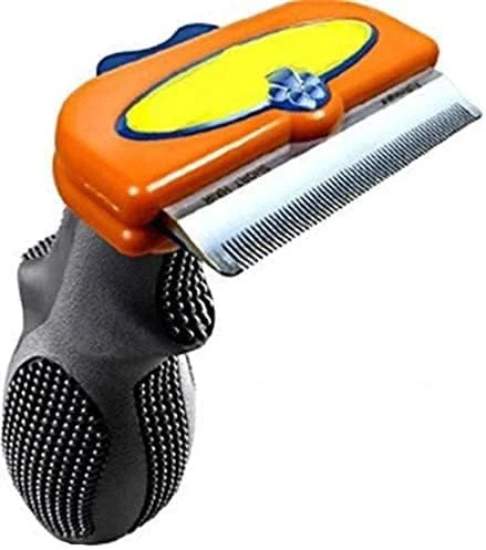 برس موی حیوانات خانگی SKEIDO، شانه موبر، چنگک ریزش مو، ابزار نظافت خز، شانه موبر برای سگ ها و گربه ها