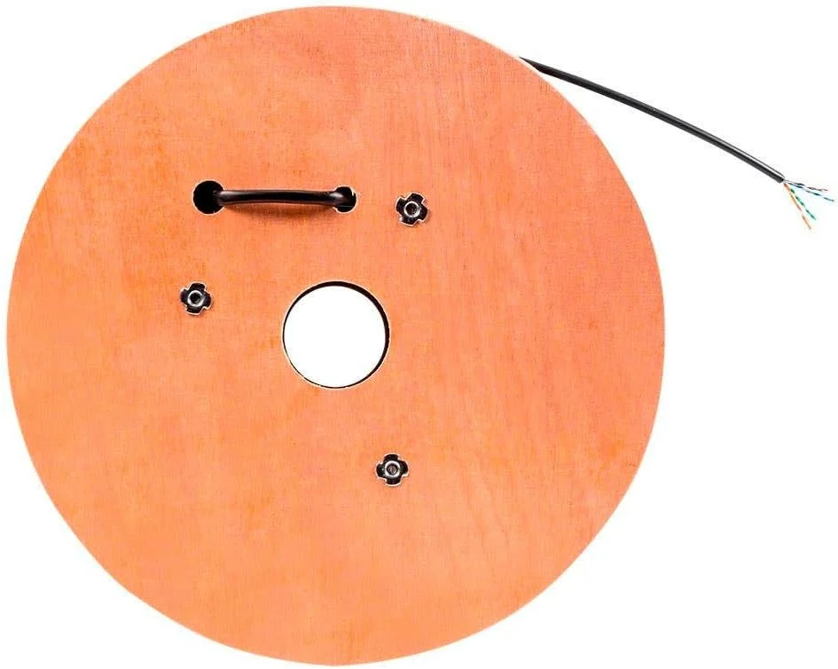 کابل شبکه اترنت Cat5e مونوپرایس - سیم اینترنت شبکه - جامد، 350 مگاهرتز، UTP، سیم مسی خالص، مناسب فضای باز، 24AWG، بدون لوگو، 305 متر، مشکی کابل شبکه اترنت Cat5e مونوپرایس - سیم اینترنت شبکه - جامد، 350 مگاهرتز، UTP، سیم مسی خالص، مناسب فضای باز، 24AWG، بدون لوگو، 305 متر، مشکی