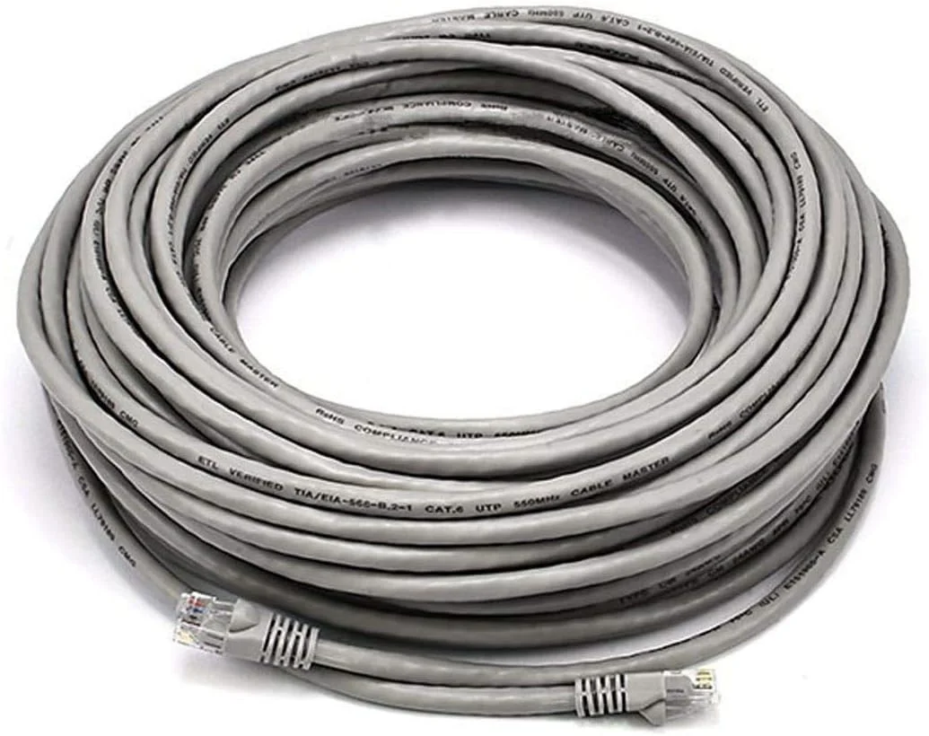 کابل پچ اترنت Cat6 موناپریس - کابل اینترنت شبکه - RJ45، رشته ای، 550 مگاهرتز، UTP، سیم مسی خالص، 24AWG، 22.8 متر، خاکستری کابل پچ اترنت Cat6 موناپریس - کابل اینترنت شبکه - RJ45، رشته ای، 550 مگاهرتز، UTP، سیم مسی خالص، 24AWG، 22.8 متر، خاکستری