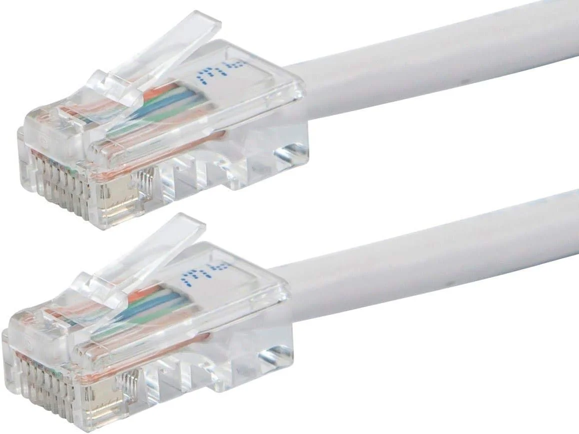 کابل شبکه پچ Cat5e 24AWG UTP اترنت سری Monoprice ZEROboot، 3 فوت، سفید (113119) کابل شبکه پچ Cat5e 24AWG UTP اترنت سری Monoprice ZEROboot، 3 فوت، سفید (113119)