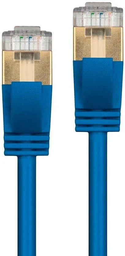 کابل شبکه اترنت Monoprice SlimRun Cat6A - کابل اینترنت شبکه - RJ45، رشته ای، STP، سیم مسی خالص، 36AWG، 15 متر، آبی کابل شبکه اترنت Monoprice SlimRun Cat6A - کابل اینترنت شبکه - RJ45، رشته ای، STP، سیم مسی خالص، 36AWG، 15 متر، آبی