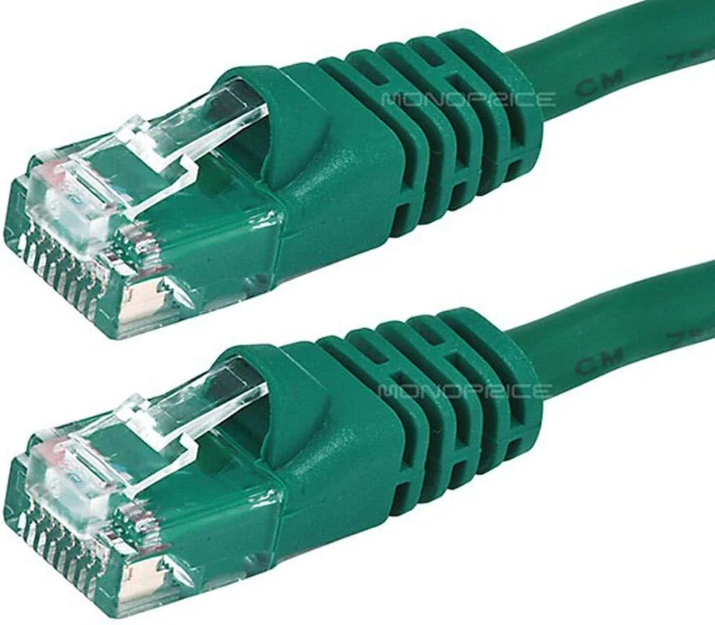 کابل شبکه پچ کورد Cat6 موناپرایس - 6 متر - سبز | کابل اینترنت شبکه - RJ45، رشته ای، 550 مگاهرتز، UTP، سیم مسی خالص، 24AWG کابل شبکه پچ کورد Cat6 موناپرایس - 6 متر - سبز | کابل اینترنت شبکه - RJ45، رشته ای، 550 مگاهرتز، UTP، سیم مسی خالص، 24AWG