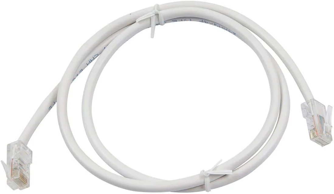 کابل شبکه پچ Cat5e 24AWG UTP اترنت سری Monoprice ZEROboot، 3 فوت، سفید (113119) کابل شبکه پچ Cat5e 24AWG UTP اترنت سری Monoprice ZEROboot، 3 فوت، سفید (113119)