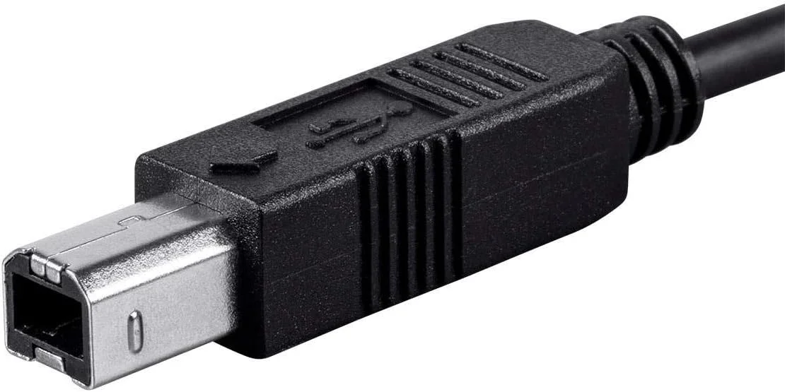 کابل پرینتر 2.0 USB-C به USB B مونوپرایس 480 مگابیت بر ثانیه 2 متر مشکی کابل پرینتر 2.0 USB-C به USB B مونوپرایس 480 مگابیت بر ثانیه 2 متر مشکی