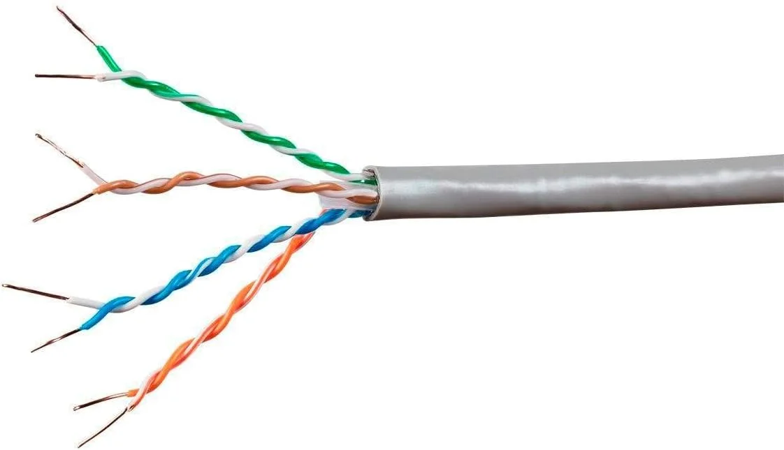 کابل شبکه اترنت Cat6A مونوپرایس - کابل اینترنت شبکه - جامد، 550 مگاهرتز، UTP، CMR، دارای رتبه رایزر، سیم مسی خالص، 10G، 23AWG، بدون لوگو، 1000 فوت، سفید کابل شبکه اترنت Cat6A مونوپرایس - کابل اینترنت شبکه - جامد، 550 مگاهرتز، UTP، CMR، دارای رتبه رایزر، سیم مسی خالص، 10G، 23AWG، بدون لوگو، 1000 فوت، سفید