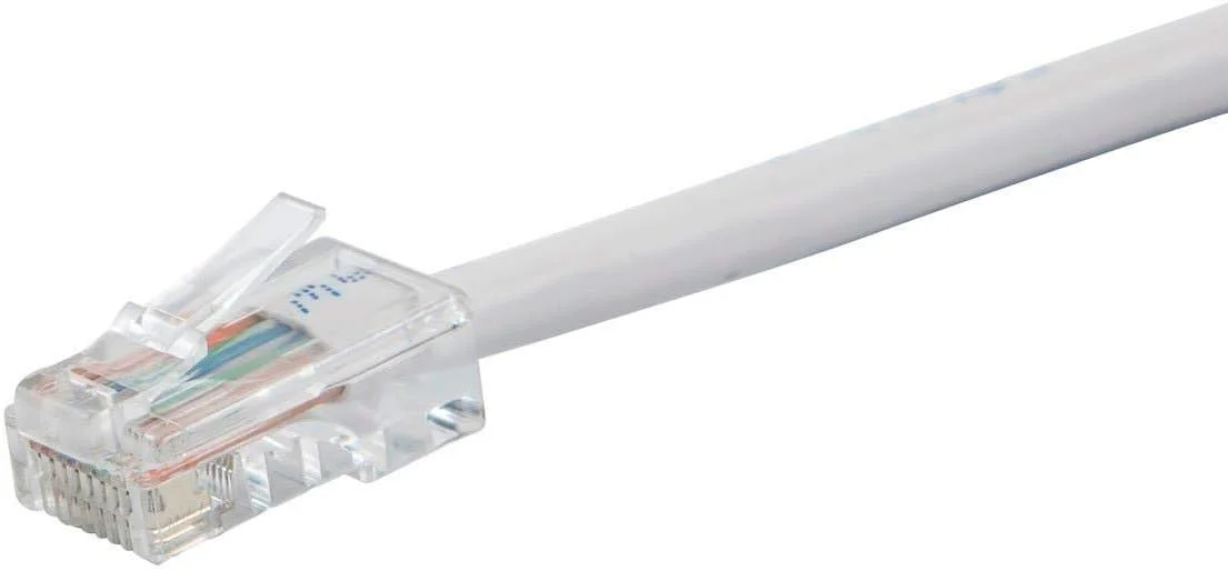 کابل شبکه پچ Cat5e 24AWG UTP اترنت سری Monoprice ZEROboot، 3 فوت، سفید (113119) کابل شبکه پچ Cat5e 24AWG UTP اترنت سری Monoprice ZEROboot، 3 فوت، سفید (113119)