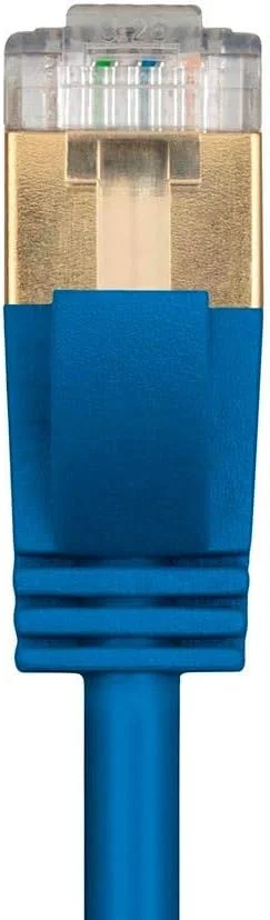 کابل شبکه اترنت Monoprice SlimRun Cat6A - کابل اینترنت شبکه - RJ45، رشته ای، STP، سیم مسی خالص، 36AWG، 15 متر، آبی کابل شبکه اترنت Monoprice SlimRun Cat6A - کابل اینترنت شبکه - RJ45، رشته ای، STP، سیم مسی خالص، 36AWG، 15 متر، آبی