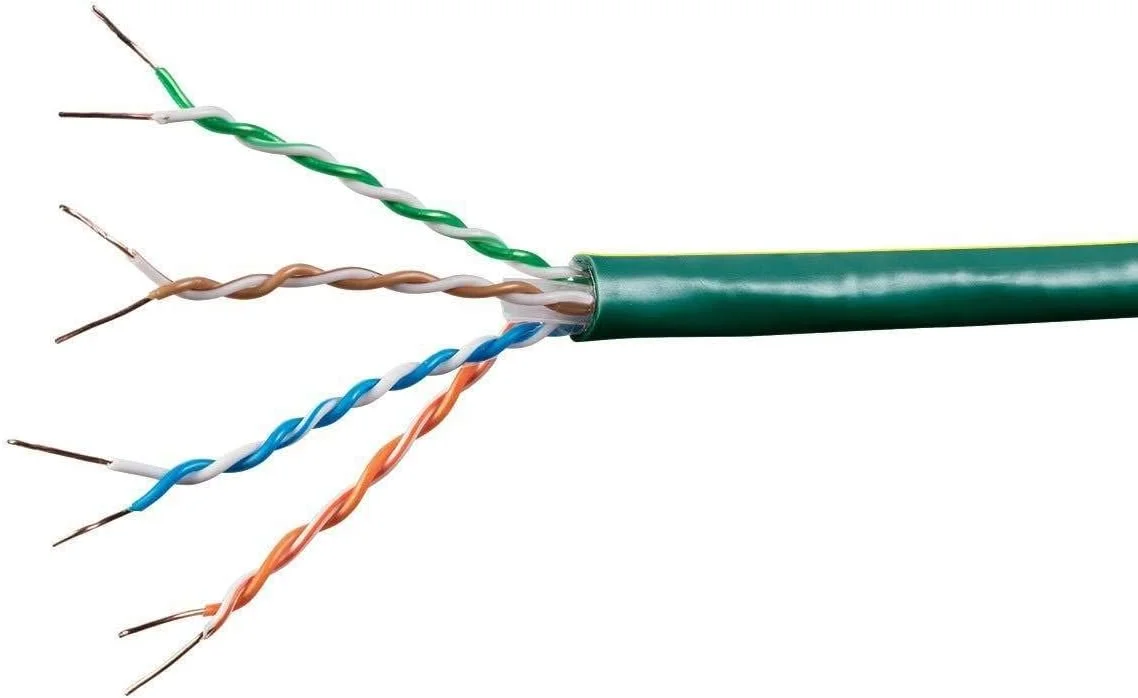 کابل شبکه اترنت Cat6A مونوپرایس - کابل اینترنت شبکه - جامد، 550 مگاهرتز، UTP، CMR، دارای رتبه رایزر، سیم مسی خالص، 10G، 23AWG، بدون لوگو، 1000 فوت، سفید کابل شبکه اترنت Cat6A مونوپرایس - کابل اینترنت شبکه - جامد، 550 مگاهرتز، UTP، CMR، دارای رتبه رایزر، سیم مسی خالص، 10G، 23AWG، بدون لوگو، 1000 فوت، سفید