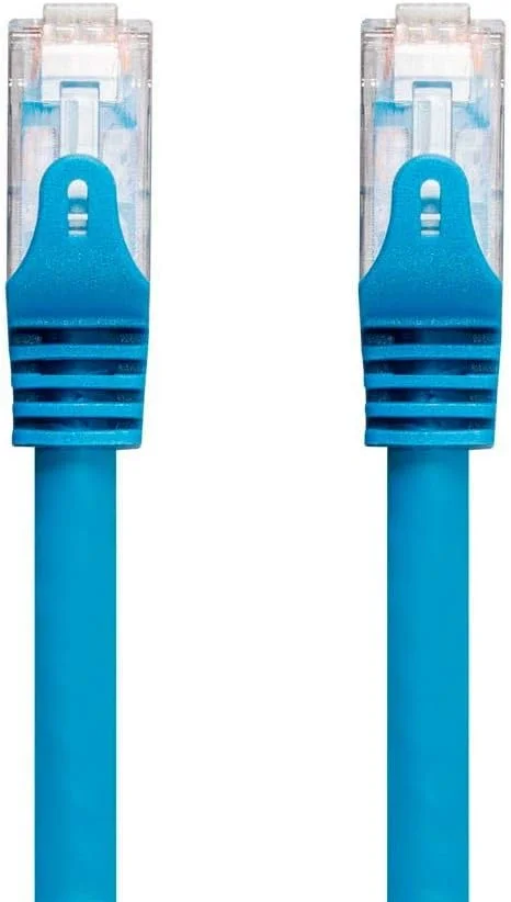 کابل شبکه اترنت Cat6 سری Entegrade Monoprice با روکش Plenum CMP، گیج 23AWG، طول 30 متر، آبی