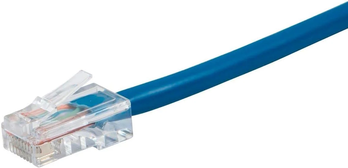 کابل شبکه اترنت Cat5e مونوپرایس Zeroboot - سیم اینترنت شبکه - RJ45، رشته ای، 350 مگاهرتز، UTP، سیم مسی خالص، 24AWG، 7.6 متر، آبی کابل شبکه اترنت Cat5e مونوپرایس Zeroboot - سیم اینترنت شبکه - RJ45، رشته ای، 350 مگاهرتز، UTP، سیم مسی خالص، 24AWG، 7.6 متر، آبی
