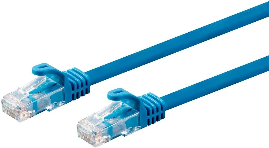 کابل شبکه اترنت Cat6 سری Entegrade Monoprice با روکش Plenum CMP، گیج 23AWG، طول 30 متر، آبی کابل شبکه اترنت Cat6 سری Entegrade Monoprice با روکش Plenum CMP، گیج 23AWG، طول 30 متر، آبی