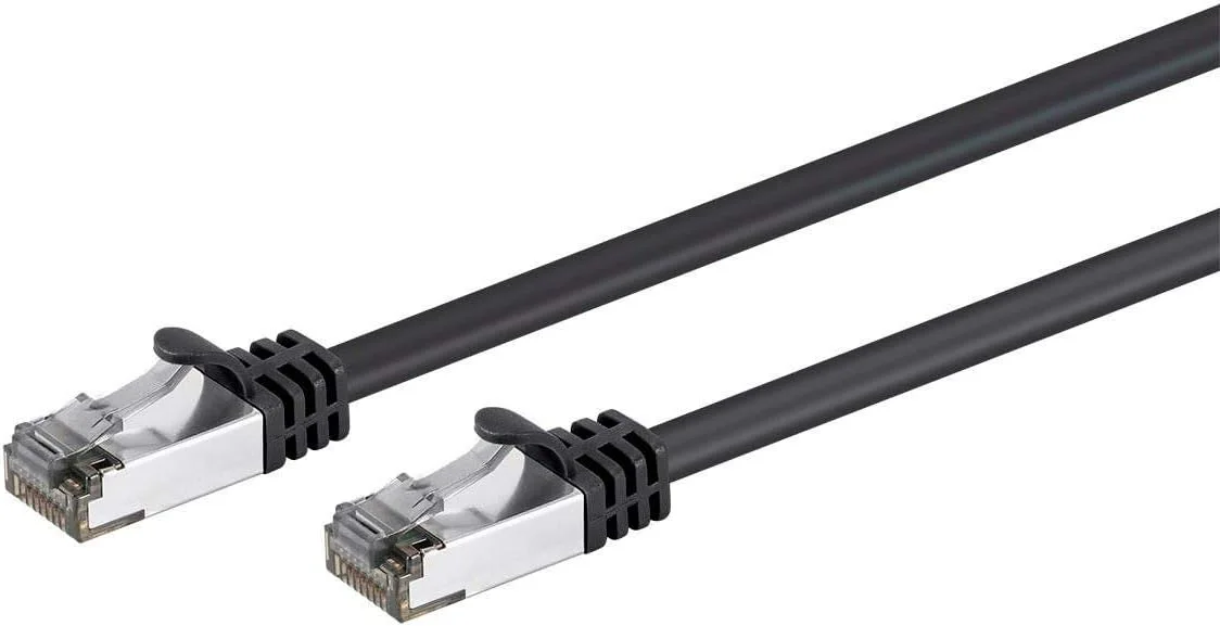 کابل شبکه اترنت Monoprice Cat8 26AWG S/FTP - 15 متر - مشکی | 2 گیگاهرتز، 40 گیگابیت بر ثانیه، 3dB Headroom، مس خالص، PVC - سری Entegrade کابل شبکه اترنت Monoprice Cat8 26AWG S/FTP - 15 متر - مشکی | 2 گیگاهرتز، 40 گیگابیت بر ثانیه، 3dB Headroom، مس خالص، PVC - سری Entegrade