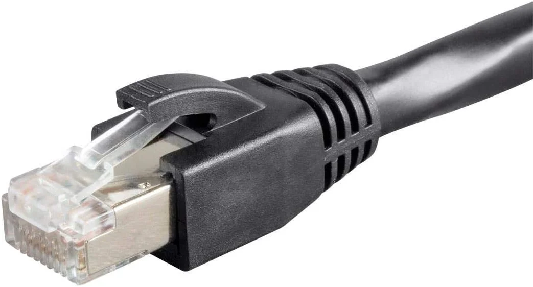 کابل شبکه اترنت Cat6 مونوپرایس - 15 متر - مشکی | 23AWG, F/UTP, CMP, دارای رتبه Plenum - سری Entegrade