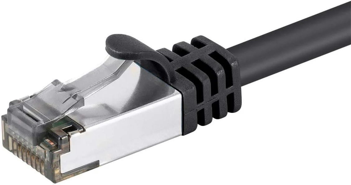 کابل شبکه اترنت Monoprice Cat8 26AWG S/FTP - 15 متر - مشکی | 2 گیگاهرتز، 40 گیگابیت بر ثانیه، 3dB Headroom، مس خالص، PVC - سری Entegrade کابل شبکه اترنت Monoprice Cat8 26AWG S/FTP - 15 متر - مشکی | 2 گیگاهرتز، 40 گیگابیت بر ثانیه، 3dB Headroom، مس خالص، PVC - سری Entegrade