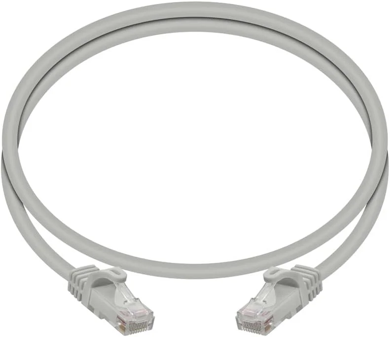 کابل شبکه اترنت Cat6 UTP مسی 24AWG Monoprice سری FLEXboot به طول 3 فوت و فرکانس 550 مگاهرتز، خاکستری (109796) کابل شبکه اترنت Cat6 UTP مسی 24AWG Monoprice سری FLEXboot به طول 3 فوت و فرکانس 550 مگاهرتز، خاکستری (109796)