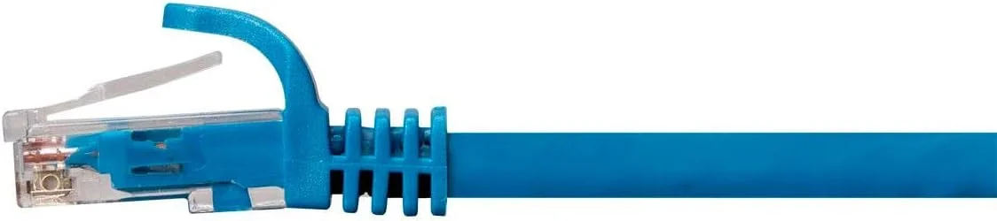 کابل شبکه اترنت Cat6 سری Entegrade Monoprice با روکش Plenum CMP، گیج 23AWG، طول 30 متر، آبی کابل شبکه اترنت Cat6 سری Entegrade Monoprice با روکش Plenum CMP، گیج 23AWG، طول 30 متر، آبی