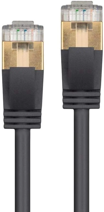 کابل شبکه اترنت Monoprice SlimRun Cat6A - سیم اینترنت شبکه - RJ45، رشته ای، STP، سیم مسی خالص، 36AWG، 2.1 متر، مشکی کابل شبکه اترنت Monoprice SlimRun Cat6A - سیم اینترنت شبکه - RJ45، رشته ای، STP، سیم مسی خالص، 36AWG، 2.1 متر، مشکی