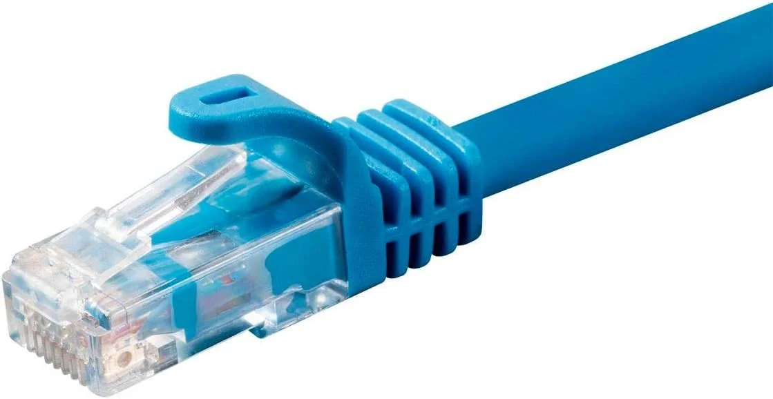 کابل شبکه اترنت Cat6 سری Entegrade Monoprice با روکش Plenum CMP، گیج 23AWG، طول 30 متر، آبی کابل شبکه اترنت Cat6 سری Entegrade Monoprice با روکش Plenum CMP، گیج 23AWG، طول 30 متر، آبی