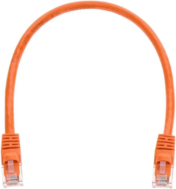 کابل شبکه اترنت Cat6 موناپریس - سیم اینترنت شبکه - RJ45، رشته ای، 550 مگاهرتز، UTP، سیم مسی خالص، 24AWG، 0.3 متر، نارنجی کابل شبکه اترنت Cat6 موناپریس - سیم اینترنت شبکه - RJ45، رشته ای، 550 مگاهرتز، UTP، سیم مسی خالص، 24AWG، 0.3 متر، نارنجی