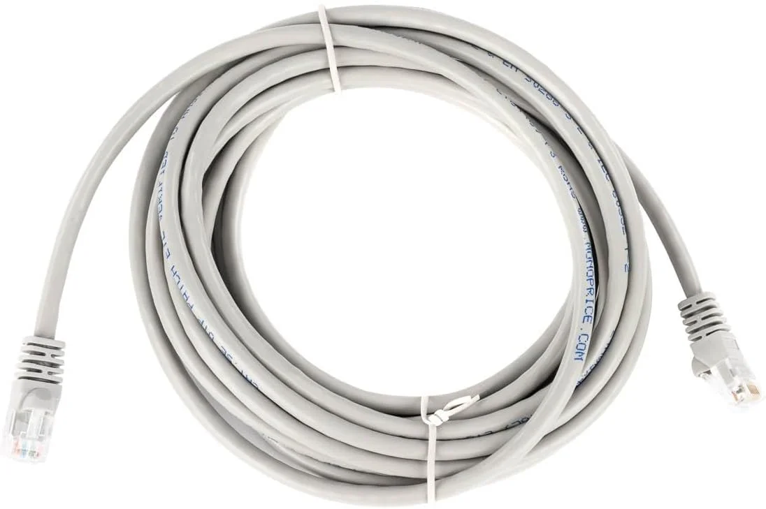 کابل شبکه اترنت Cat5e مونوپرایس - سیم اینترنت شبکه - RJ45، رشته ای، 350 مگاهرتز، UTP، سیم مسی خالص، 24AWG، 4.2 متر، خاکستری کابل شبکه اترنت Cat5e مونوپرایس - سیم اینترنت شبکه - RJ45، رشته ای، 350 مگاهرتز، UTP، سیم مسی خالص، 24AWG، 4.2 متر، خاکستری