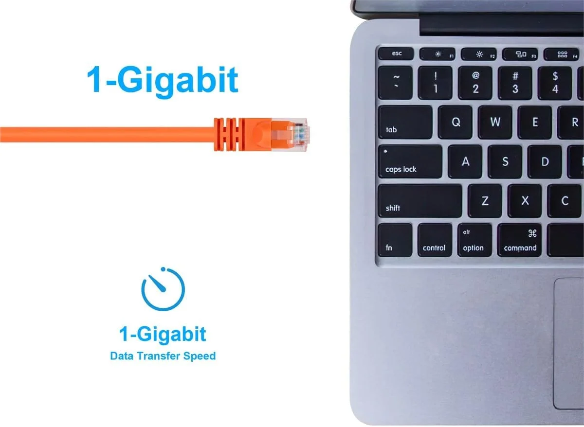 کابل شبکه اترنت Cat6 موناپریس - سیم اینترنت شبکه - RJ45، رشته ای، 550 مگاهرتز، UTP، سیم مسی خالص، 24AWG، 0.3 متر، نارنجی کابل شبکه اترنت Cat6 موناپریس - سیم اینترنت شبکه - RJ45، رشته ای، 550 مگاهرتز، UTP، سیم مسی خالص، 24AWG، 0.3 متر، نارنجی