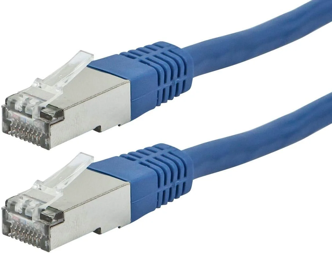 کابل شبکه اترنت Cat6A مونوپرایس - 15 متر - آبی | Zeroboot، RJ45، رشته ای، 550 مگاهرتز، STP، سیم مسی خالص، 10G، 26AWG - سری Entegrade