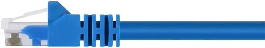 کابل شبکه اترنت Cat5e UTP مسی بدون روکش Monoprice با طول 0.3 متر و گیج 24AWG و پهنای باند 350 مگاهرتز - آبی کابل شبکه اترنت Cat5e UTP مسی بدون روکش Monoprice با طول 0.3 متر و گیج 24AWG و پهنای باند 350 مگاهرتز - آبی
