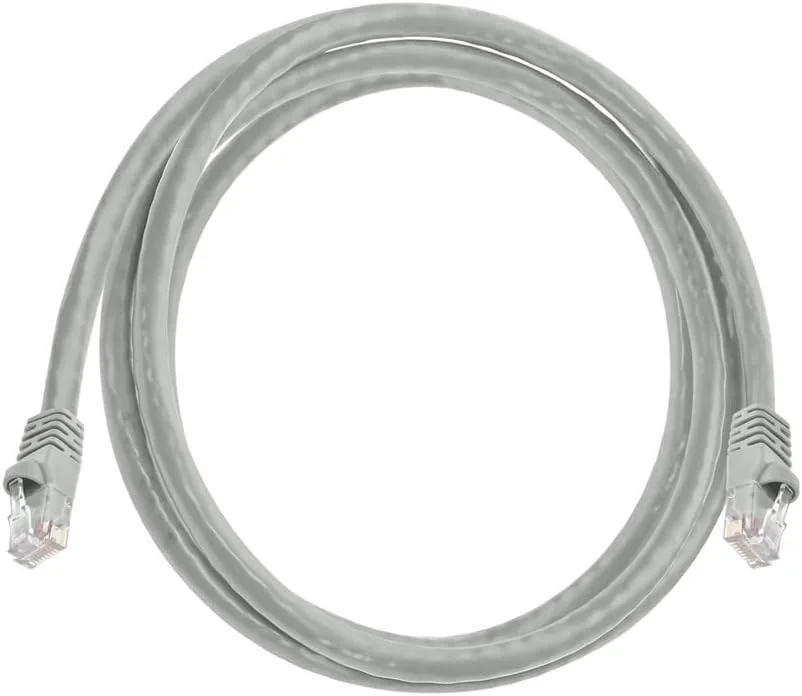 کابل شبکه اترنت Cat6 مونوپرایس، 5 فوتی، 24AWG، 550 مگاهرتز، UTP، مس خالص، خاکستری (103428) کابل شبکه اترنت Cat6 مونوپرایس، 5 فوتی، 24AWG، 550 مگاهرتز، UTP، مس خالص، خاکستری (103428)