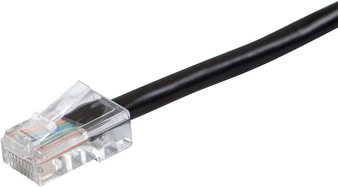 کابل شبکه اترنت Cat5e Monoprice Zeroboot - سیم اینترنت شبکه - RJ45، رشته ای، 350 مگاهرتز، UTP، سیم مسی خالص، 24AWG، 15 متر، مشکی کابل شبکه اترنت Cat5e Monoprice Zeroboot - سیم اینترنت شبکه - RJ45، رشته ای، 350 مگاهرتز، UTP، سیم مسی خالص، 24AWG، 15 متر، مشکی