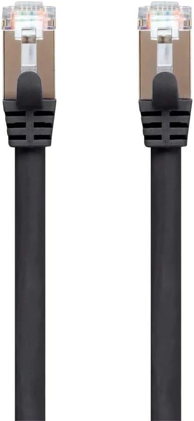 کابل شبکه پچ Cat7 موناپریس - 3 متر - مشکی | 26AWG، شیلددار، (S/FeetP) - سری Entegrade کابل شبکه پچ Cat7 موناپریس - 3 متر - مشکی | 26AWG، شیلددار، (S/FeetP) - سری Entegrade