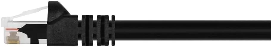 کابل شبکه 25 فوتی Monoprice Cat6 24AWG UTP اترنت با روکش مسی - مشکی کابل شبکه 25 فوتی Monoprice Cat6 24AWG UTP اترنت با روکش مسی - مشکی