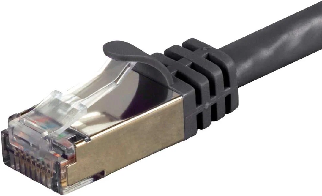 کابل شبکه پچ Cat7 موناپریس - 3 متر - مشکی | 26AWG، شیلددار، (S/FeetP) - سری Entegrade کابل شبکه پچ Cat7 موناپریس - 3 متر - مشکی | 26AWG، شیلددار، (S/FeetP) - سری Entegrade