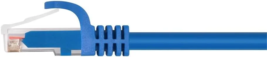 کابل شبکه پچ Cat5e اترنت Monoprice Flexboot - کابل اینترنت شبکه - RJ45، رشته ای، 350 مگاهرتز، UTP، سیم مسی خالص، 24AWG، 0.3 متر، آبی کابل شبکه پچ Cat5e اترنت Monoprice Flexboot - کابل اینترنت شبکه - RJ45، رشته ای، 350 مگاهرتز، UTP، سیم مسی خالص، 24AWG، 0.3 متر، آبی