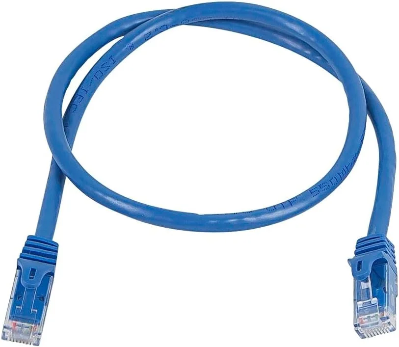 کابل شبکه پچ Cat5e اترنت Monoprice Flexboot - کابل اینترنت شبکه - RJ45، رشته ای، 350 مگاهرتز، UTP، سیم مسی خالص، 24AWG، 0.3 متر، آبی کابل شبکه پچ Cat5e اترنت Monoprice Flexboot - کابل اینترنت شبکه - RJ45، رشته ای، 350 مگاهرتز، UTP، سیم مسی خالص، 24AWG، 0.3 متر، آبی
