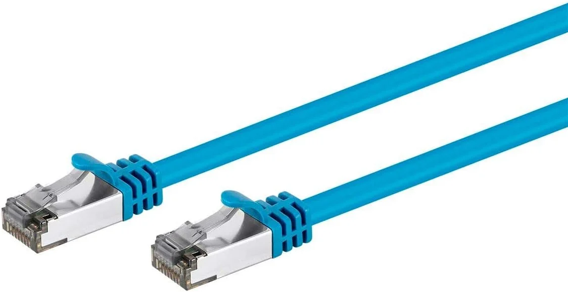 کابل شبکه اترنت Monoprice Cat8 S/FTP - 2 گیگاهرتز، 40 گیگابیت بر ثانیه، PVC، 26AWG، 2 فوت، مشکی - سری Entegrade کابل شبکه اترنت Monoprice Cat8 S/FTP - 2 گیگاهرتز، 40 گیگابیت بر ثانیه، PVC، 26AWG، 2 فوت، مشکی - سری Entegrade