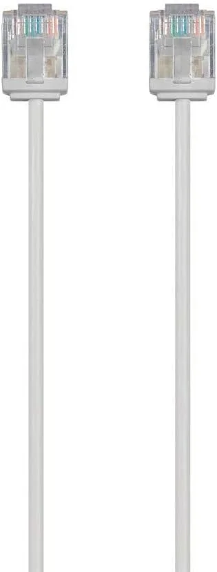 کابل پچ اترنت Cat6 مونوپرایس - بدون گیر، 550 مگاهرتز، UTP، 32AWG، طول 1 فوت، خاکستری - سری Micro SlimRun کابل پچ اترنت Cat6 مونوپرایس - بدون گیر، 550 مگاهرتز، UTP، 32AWG، طول 1 فوت، خاکستری - سری Micro SlimRun