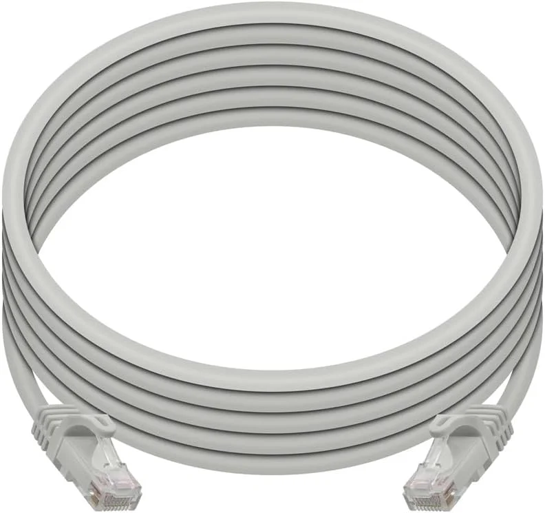 کابل شبکه اترنت Cat6 مونوپرایس، سری FLEXboot، طول 3 متر، AWG24، 550 مگاهرتز، UTP، مس خالص، خاکستری (109809) کابل شبکه اترنت Cat6 مونوپرایس، سری FLEXboot، طول 3 متر، AWG24، 550 مگاهرتز، UTP، مس خالص، خاکستری (109809)