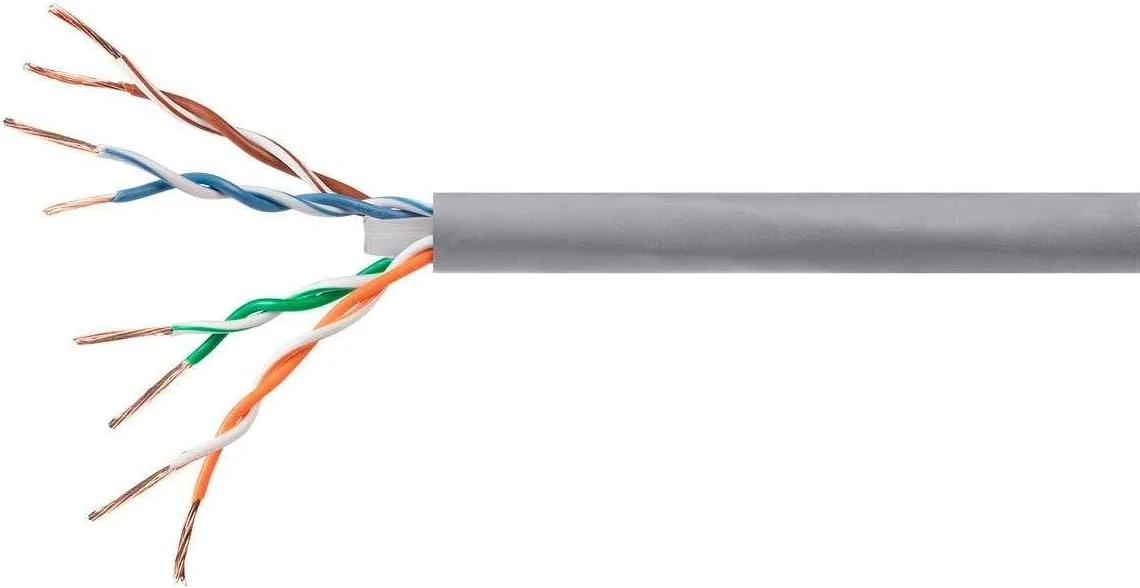 کابل شبکه اترنت Cat6 مونوپرایس - 75 متر - آبی | سیم اینترنت شبکه - رشته ای، 550 مگاهرتز، UTP، CM، سیم مسی خالص 24AWG کابل شبکه اترنت Cat6 مونوپرایس - 75 متر - آبی | سیم اینترنت شبکه - رشته ای، 550 مگاهرتز، UTP، CM، سیم مسی خالص 24AWG